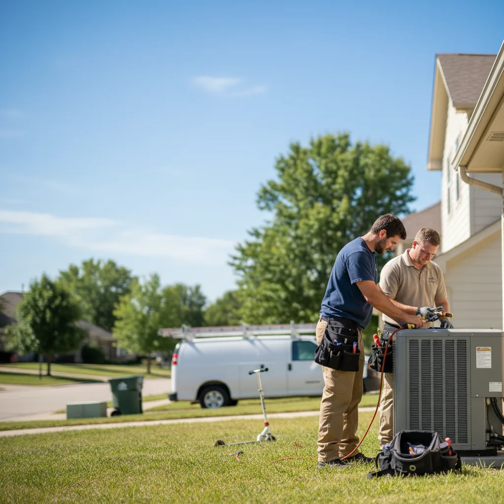 AC Repair in Reidville